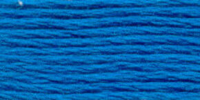 Venus Borduurgaren #25 - Nr 2432 is DMC 995 en 6-draads borduurgaren 8 meter per streng