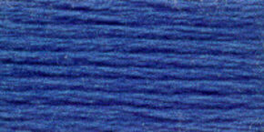 Venus Borduurgaren #25 - Nr 2426 is DMC 797 en 6-draads borduurgaren 8 meter per streng 