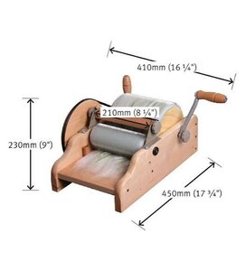 Drumcarter Ashford extra fine 120 ppi 20 cm