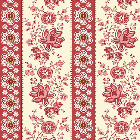 Andover - Sweet 16 - 9578R.Nieuwe stoffen serie van Edyta Sitar