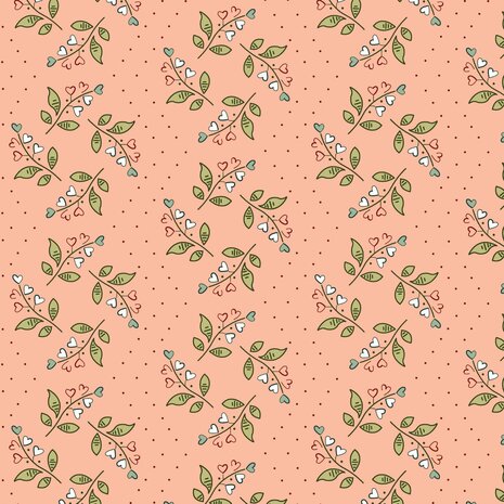 EQP - New Vintage - Frosted pink - Lily of the Valley