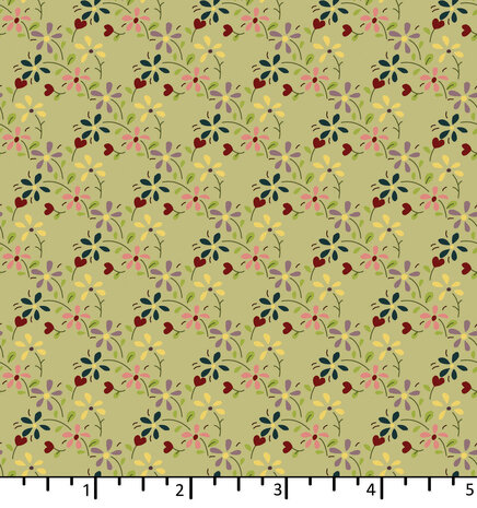 EQP - Tomorrow heritage bridal summer meadow green 