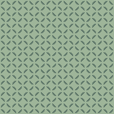 EQP - Tomorrow heritage log cabin blue