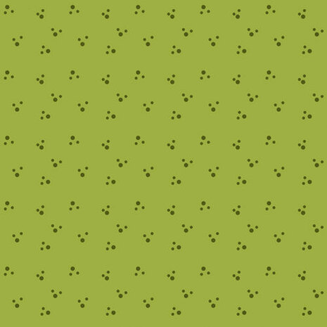 EQP - Contemporary - Pawprints - Apple green 