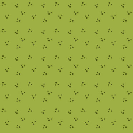 EQP - Contemporary - Pawprints - Apple green 