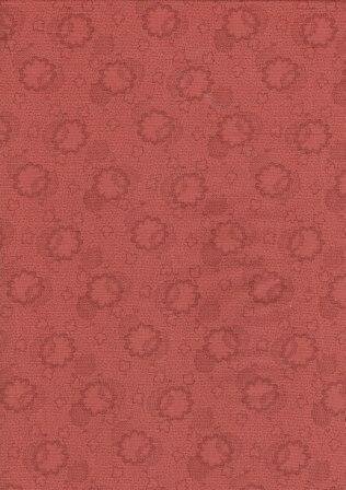 Two Tone - Dark Pink - DHER1021-PINK  -  Nieuw van Petra Prins  - Dutch Heritage fabrics - Chintz - zonder glans