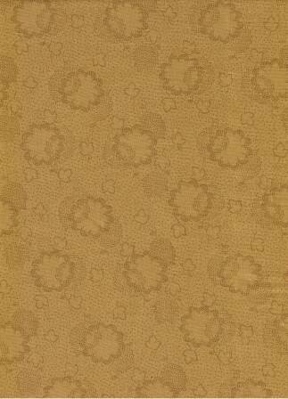 Two Tone - Mustard - DHER1021-MUS  -  Nieuw van Petra Prins  - Dutch Heritage fabrics -