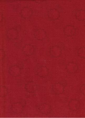 Two Tone - Red - DHER1021-RED  -  Nieuw van Petra Prins  - Dutch Heritage fabrics 