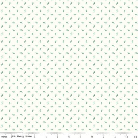  Lori Holt - Shirting C9710 Prim collectie Shirting - C9710-Alpine Mooie achtergrondstof ook o.a. voor Applique quilts