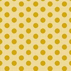  Tilda Medium Dots 7 mm - Yellow