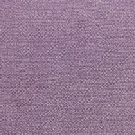 Tilda - Chambray - Plum - 160010  100% katoen en 110 cm breed