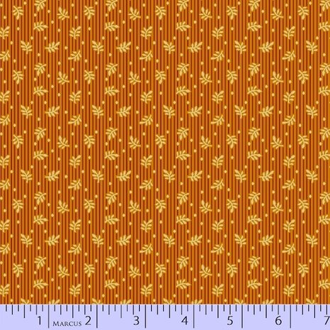 Judie&#039;s Miniatures - Marcus Bros - R33-0714-0128  -  from Judie Rothermel for Marcus Bros fabrics 