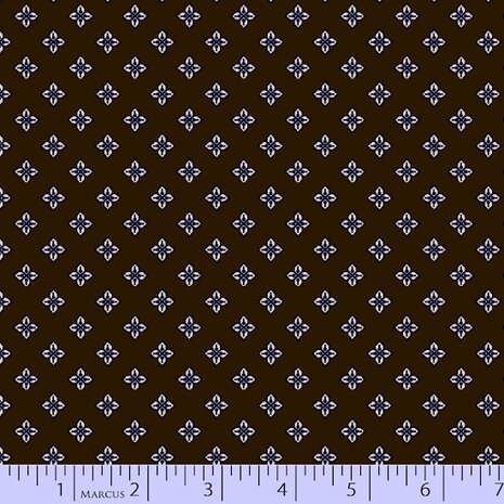 Judie&#039;s Miniatures - Marcus Bros - R33-0719-0113  -  from Judie Rothermel for Marcus Bros fabrics 
