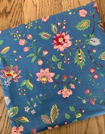 Projectbag een royale handwerktas