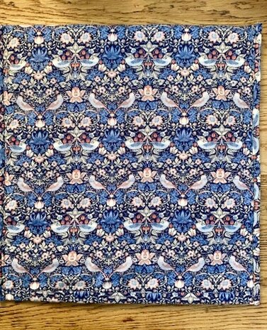 &nbsp;Handwerktas - Projecttas - 40 x 43 cm hoog XXL Vinyl doorzichtige voorkant 