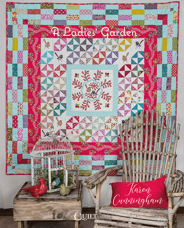 Boek van Karen Cunningham - A Ladies Garden 