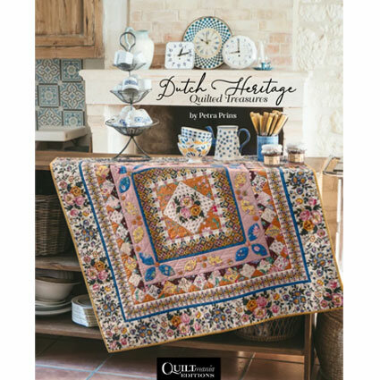 Quilted treasures - Petra Prins 