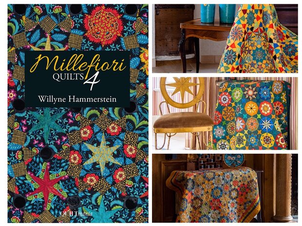 Millefiori Quilts 4 - Willyne Hammerstein 