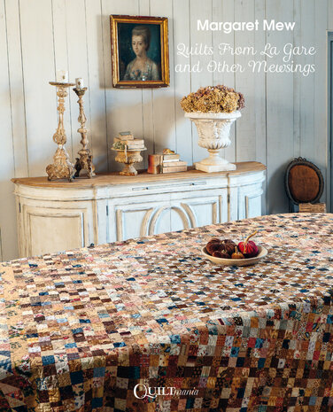 Quilts from la gare and other mewsings - Margaret Mew   