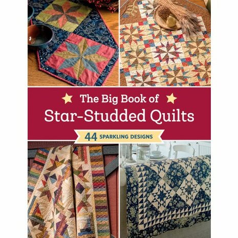 The big book of Star Studded Quilts  