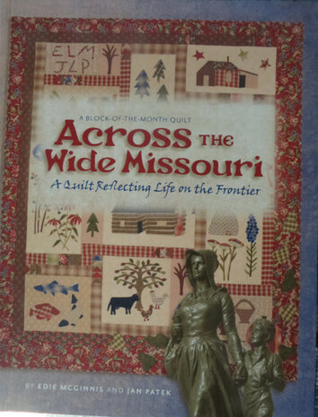 Across the wide Missouri- by Jan Patek en Edie Mcginnis. 