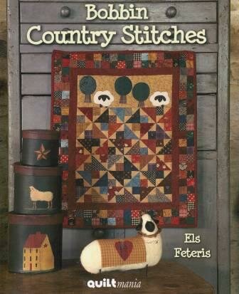 Bobbin Country Stitches - Els Feteris - QM-BOBBINCOUNTRY - Els Feteris
