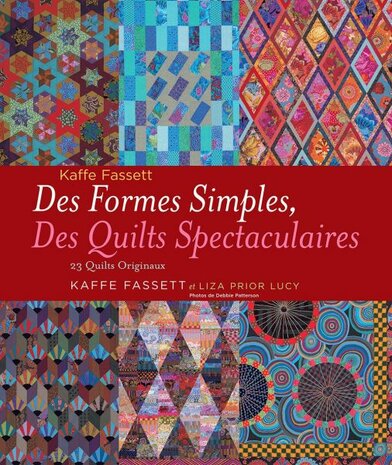 Kaffe Fassett Kaffe legt in dit boek uit hoe hij ge&iuml;nspireerd is door de eenvoudigste vormen die aanwezig zijn in alles om ons heen om deze quilts te maken. 