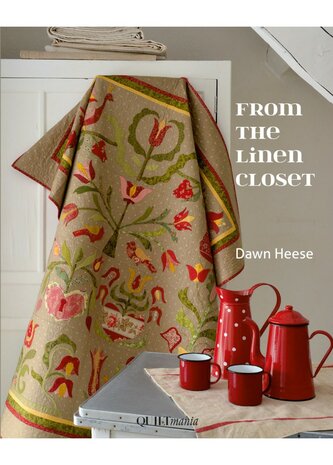 From the linen closet - by Dawn Heese .