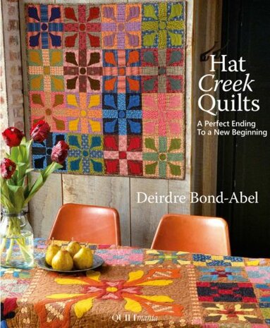 Hat greek Quilts - Deirdre Bond-Abel . Een boek met een aantal grote patroonvellen. Prachtige quilts in bijzonder mooie kleuren.192 pagina&#039;s 