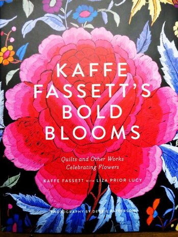 &nbsp;Kaffe Fassett&#039;s bold blooms Prachtig dik boek 220 pagina&#039;s