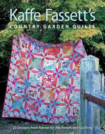 Kaffe Fassett&#039;s Country garden quilts  144 pagina&#039;s 