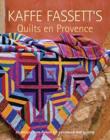 affe Fassett&#039;s Quilts en Provence 