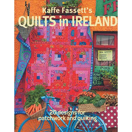  Kaffe Fassett&#039;s Quilts in Ireland 