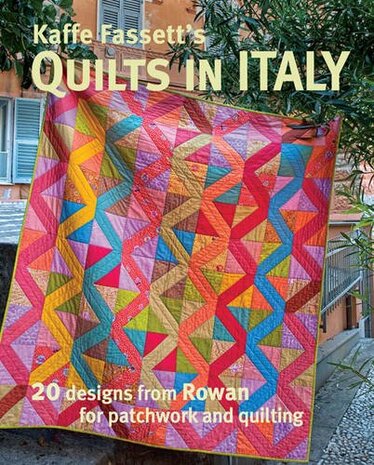 Kaffe Fassett&#039;s Quilts in Italie 