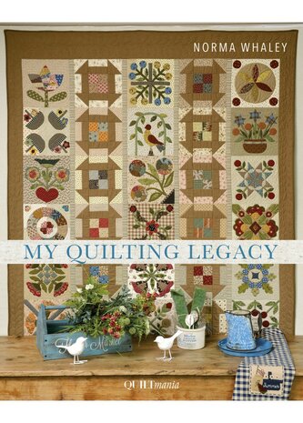 My Quilting Legacy door Norma Whaley