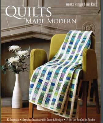 Quilts Made Modern - CT-QUILTSMADEMODERN - Sophisticated Style with Simple Piecing - 160 pages. 