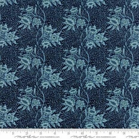 Moda - William Morris - 7302-16 Indigo