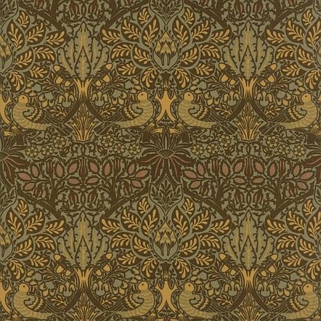 Moda - William Morris - 7301-13. Sepia