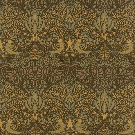 Moda - William Morris - 7301-13. Sepia