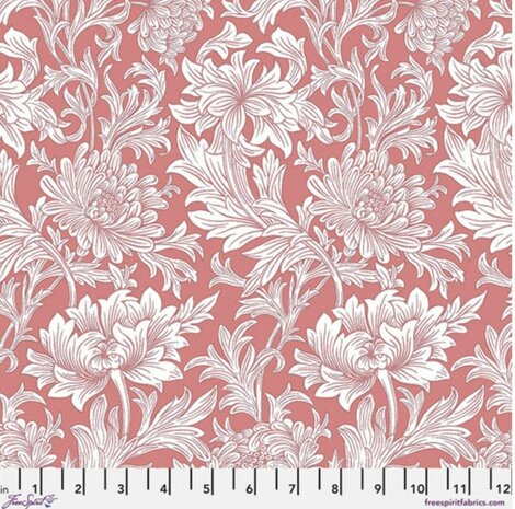 Moda Wandle - Morris &amp; Co - The spirit to create Chrysanthemum Tonal 