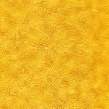 Tonal Waves &ndash; Sunshine - move 01 van Kona Bay. Een bijzonder warme kleur geel met een subtiel design.
