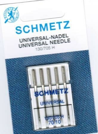 Schmetz - Universal Nadel - 130/705 H de 70/10