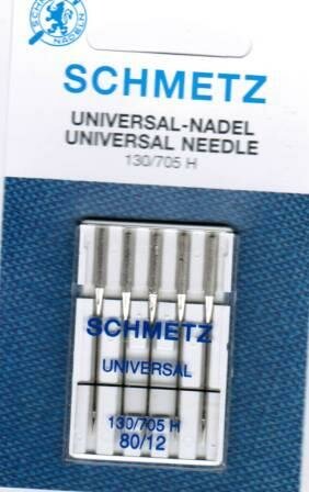 Schmetz - Universal Naadel- 130/705 H - S 80/12&nbsp;