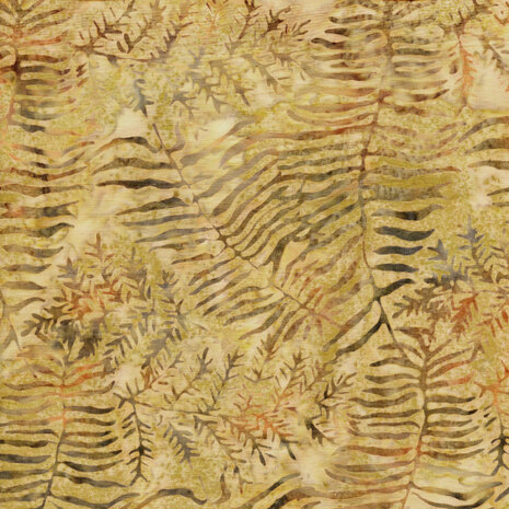 Island Batik - Vintage Morris - 111809867 Hand Printed Cotton.