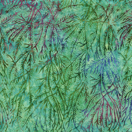 Island Batik - 111609310-6/714 Prachtige tint turkoois