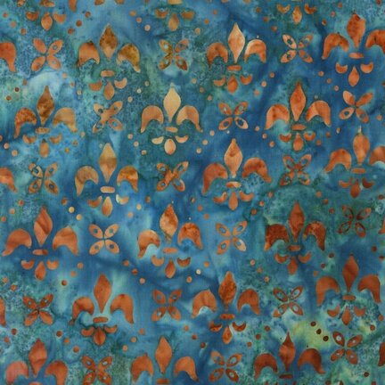 Bali Batiks - Robert Kaufmanhand dyed bali batik fabric.