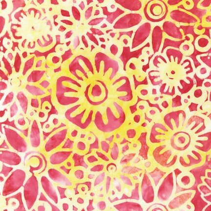 ali Batiks - Robert Kaufman - AMD-11627-262 - hand dyed bali batik fabric. 100% katoen en 110 cm breed