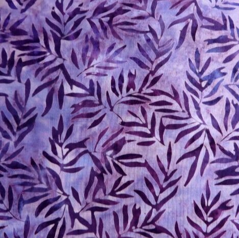 Bali Batiks - HBB-Purple  Hand geverfde stof. Uit het Bali kollektion van Hoffman Fabrics.