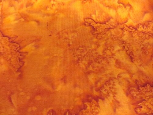 Bali Batiks - HBB-3018-570- Orange- Uit het Bali Batik kollektion van Hoffman Fabrics - Hand geverfde stof met patroon