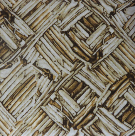 Sweet Home Style MS 15-32&nbsp; beige tinten from DK Stof - Denmark.100% cotton 110 cm width.&nbsp;van DK Stof&nbsp;